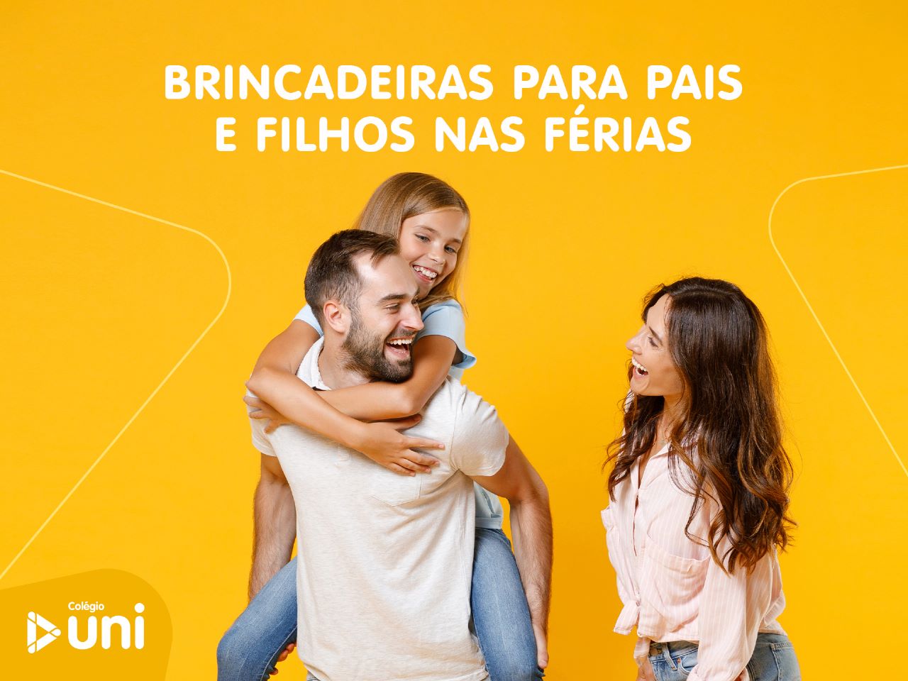 Férias: 7 brincadeiras para pais e filhos - Pais e Filhos - Institucional